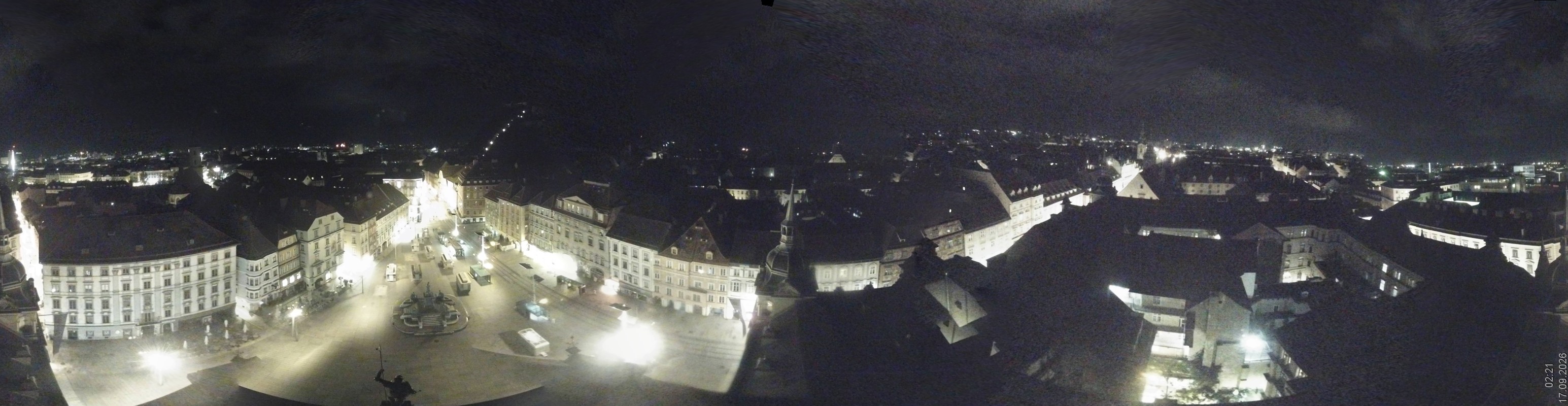 Archiv Foto Webcam Grazer Rathaus