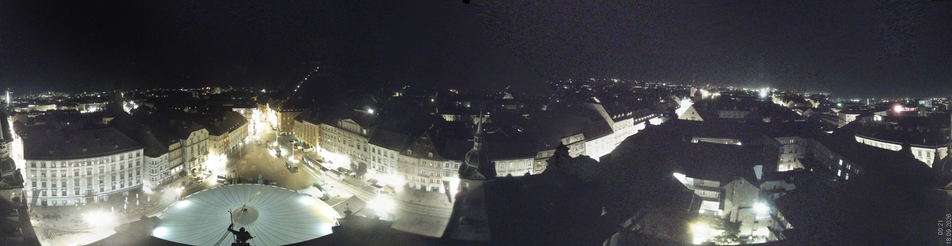 Archiv Foto Webcam Grazer Rathaus