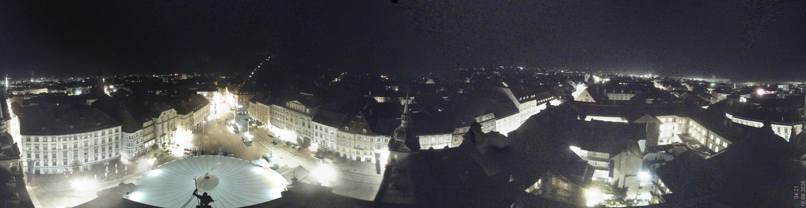 Archiv Foto Webcam Grazer Rathaus