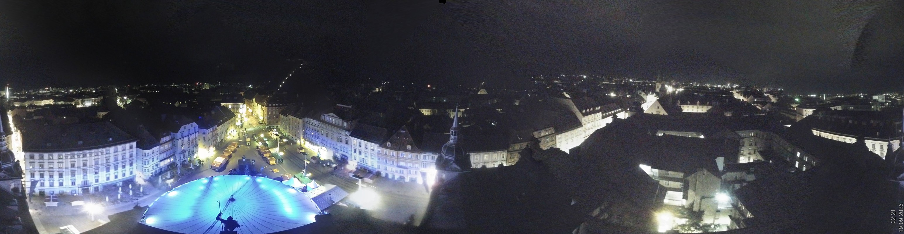 Archived image Webcam View of Graz