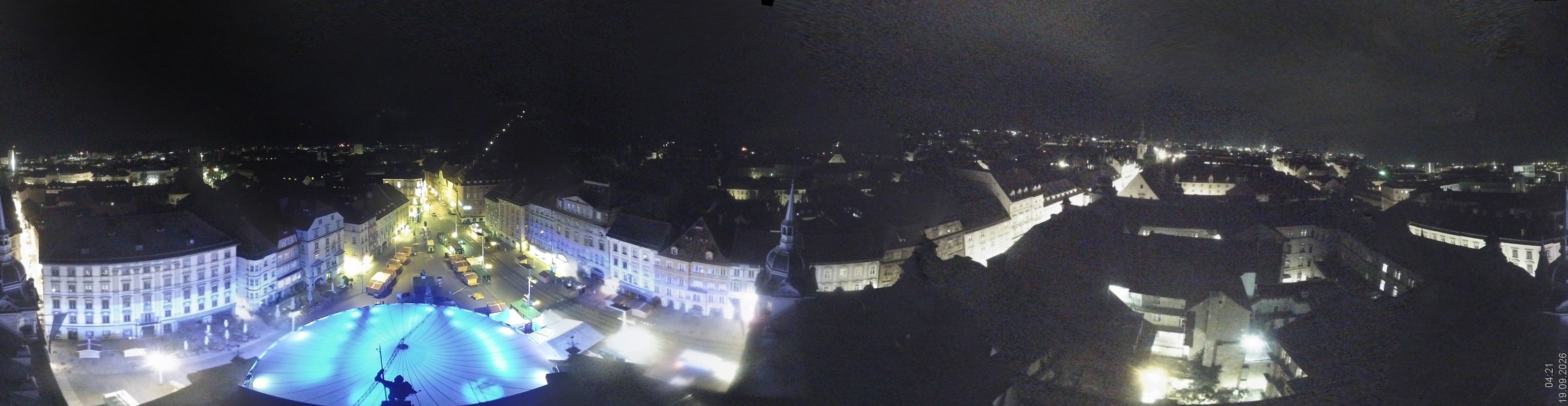 Archived image Webcam View of Graz