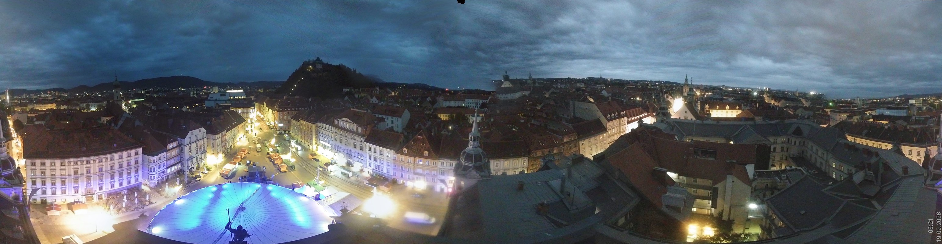Archived image Webcam View of Graz