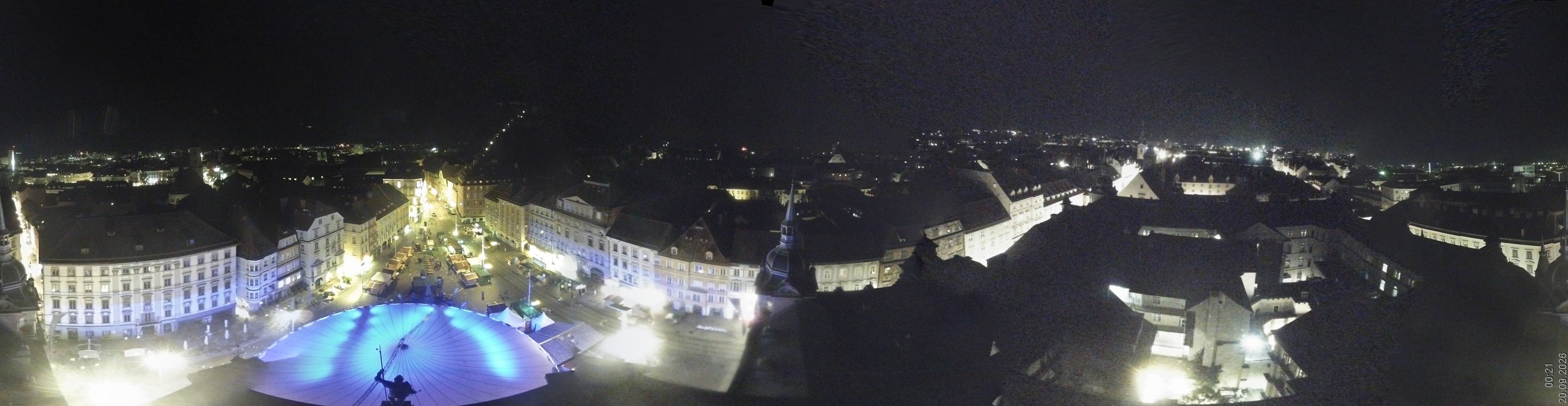 Archived image Webcam View of Graz