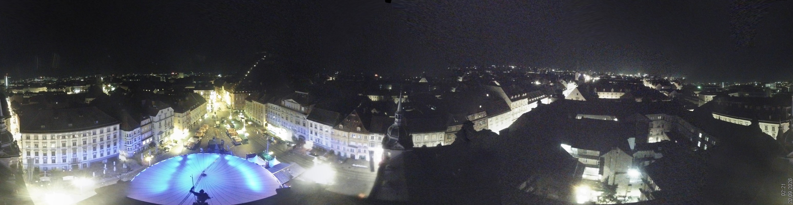Archiv Foto Webcam Grazer Rathaus