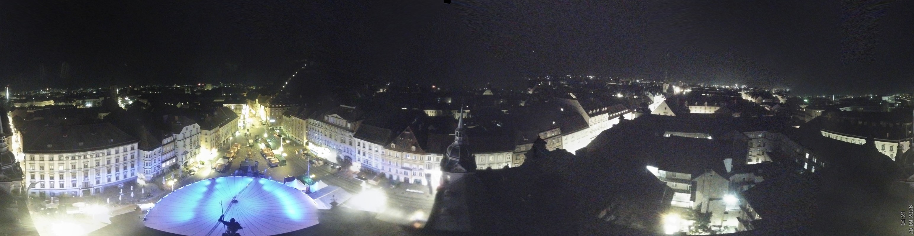 Archiv Foto Webcam Grazer Rathaus