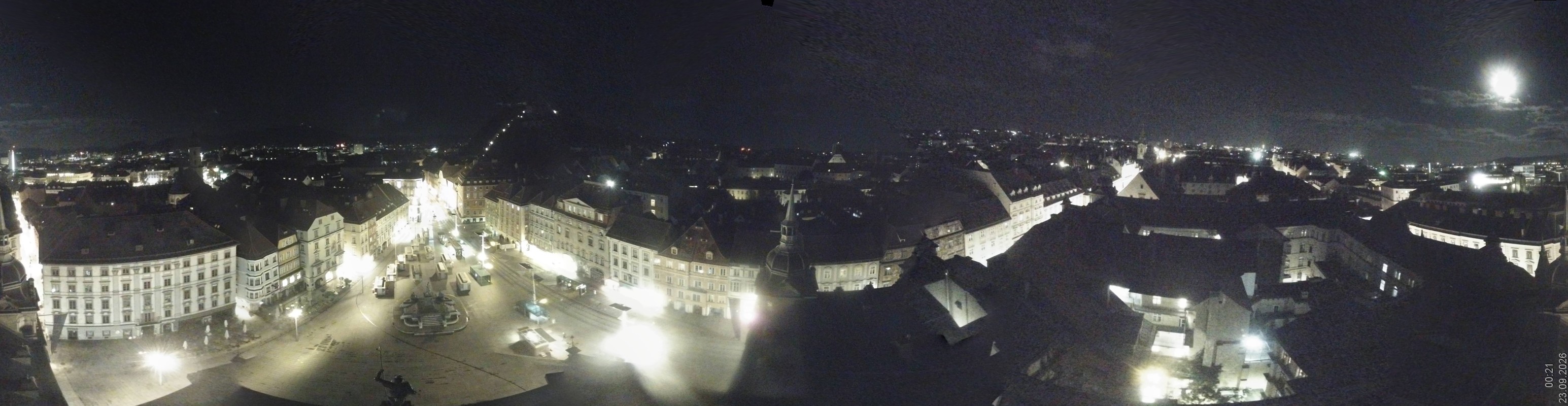 Archived image Webcam View of Graz