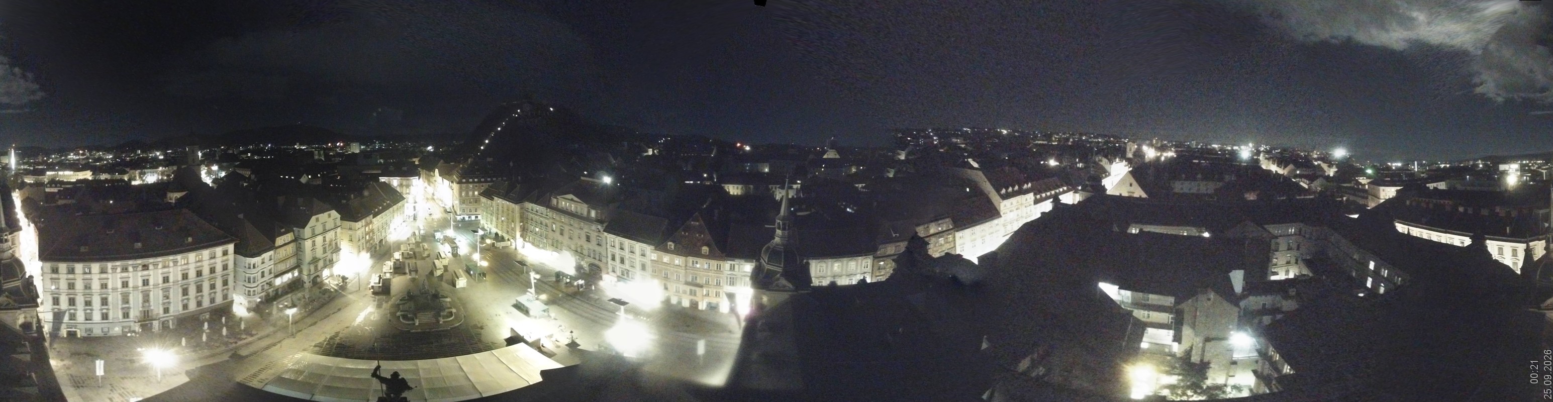Archived image Webcam View of Graz