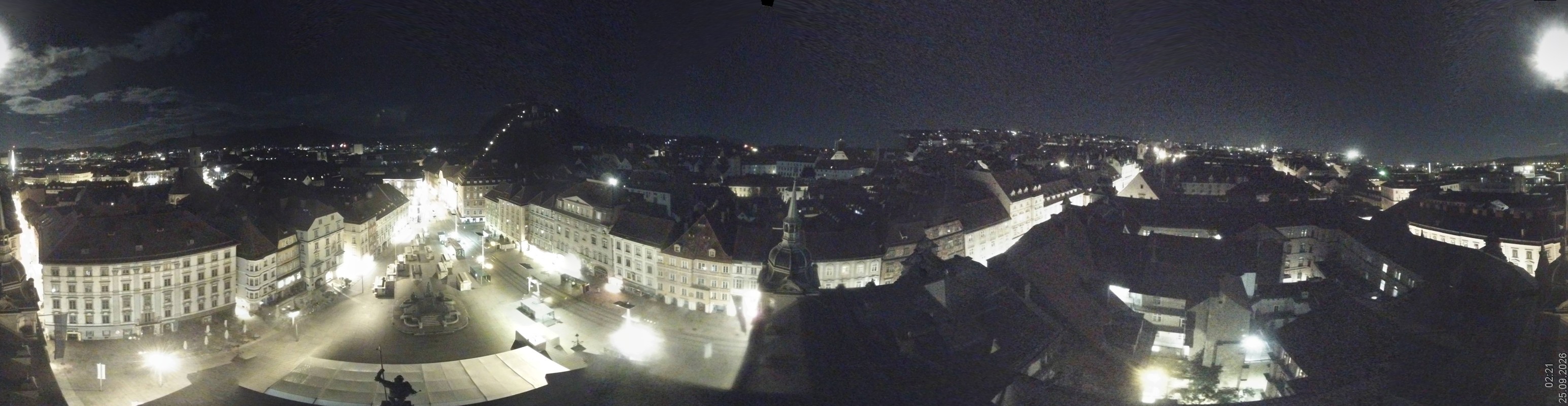Archived image Webcam View of Graz