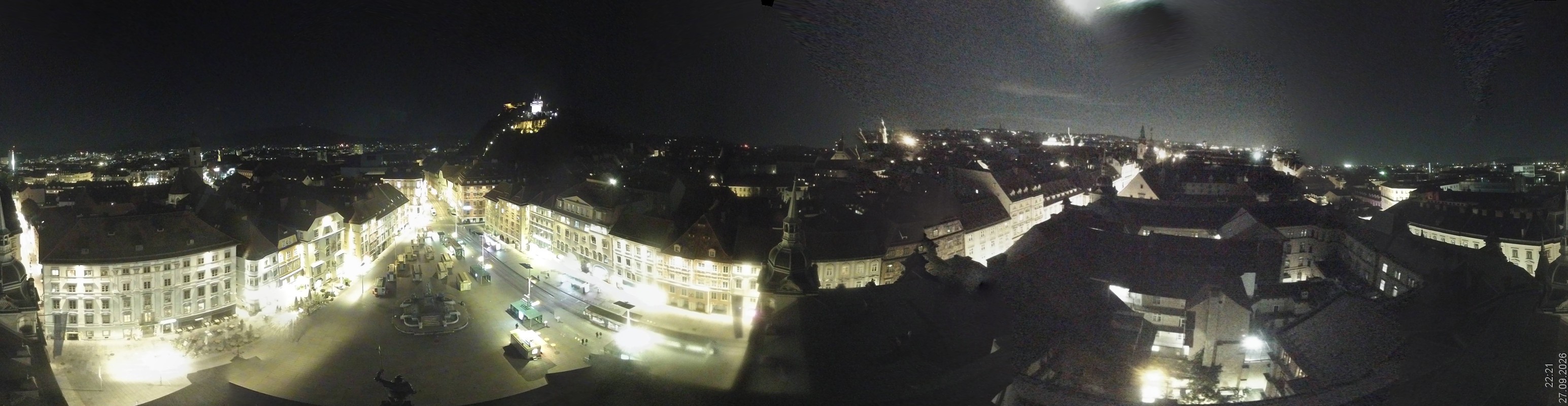 Archived image Webcam View of Graz