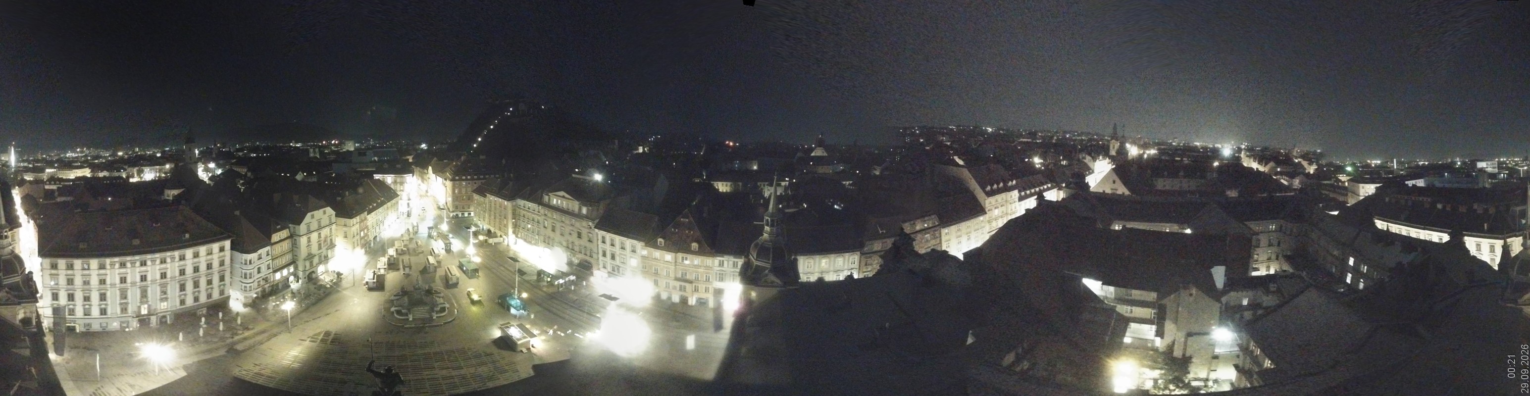 Archived image Webcam View of Graz