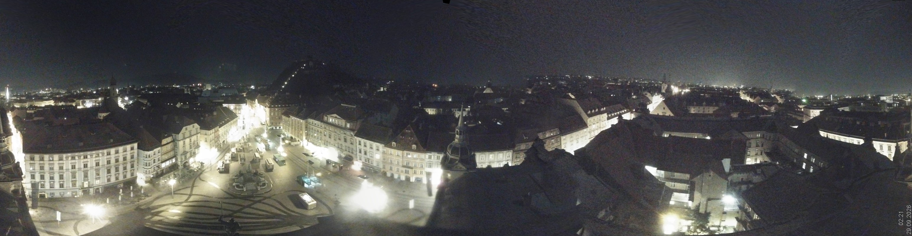 Archived image Webcam View of Graz