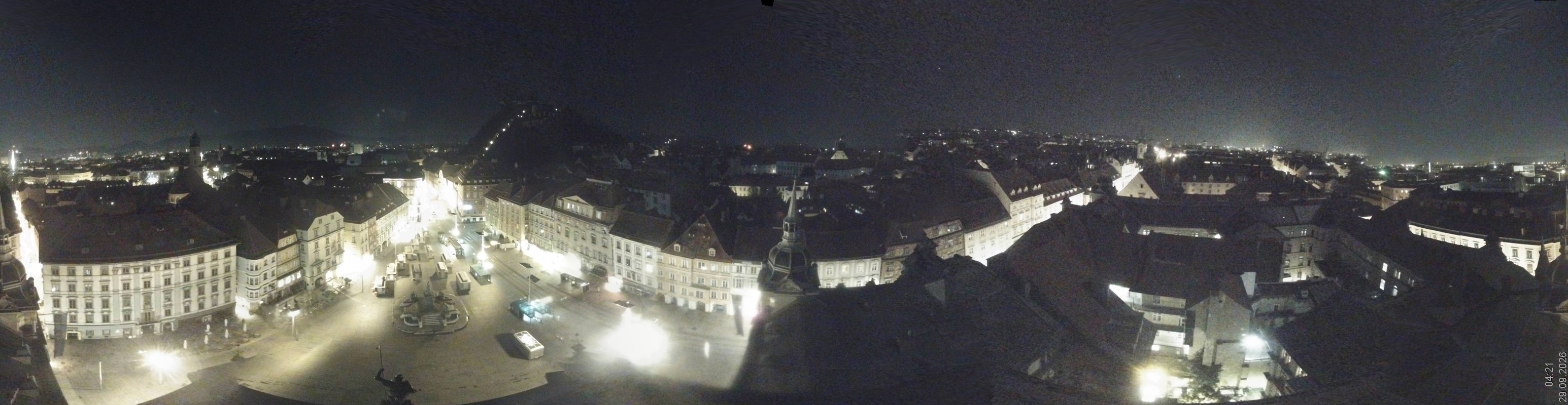 Archived image Webcam View of Graz