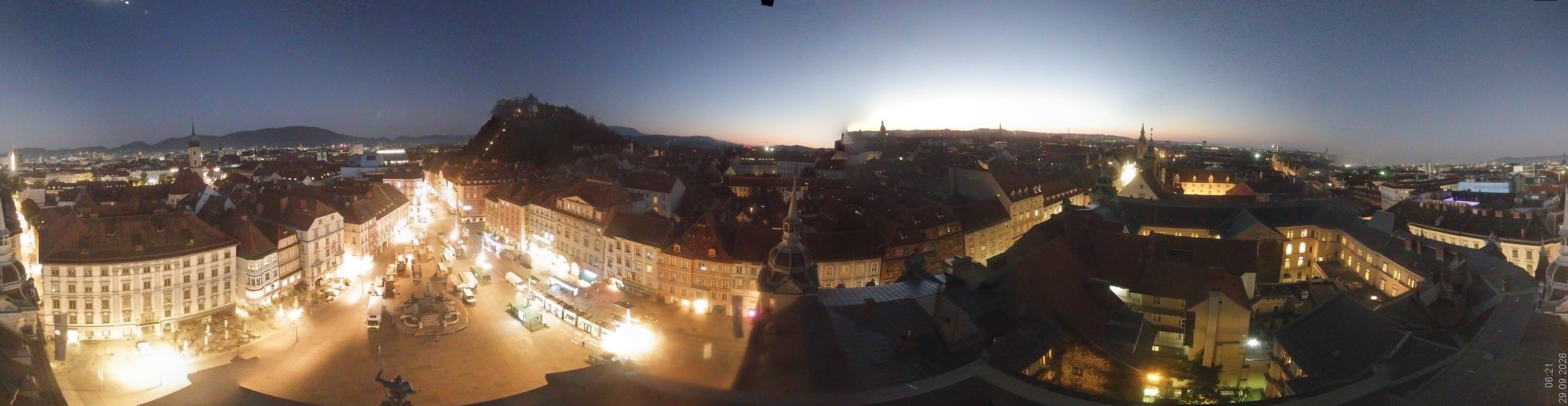Archived image Webcam View of Graz