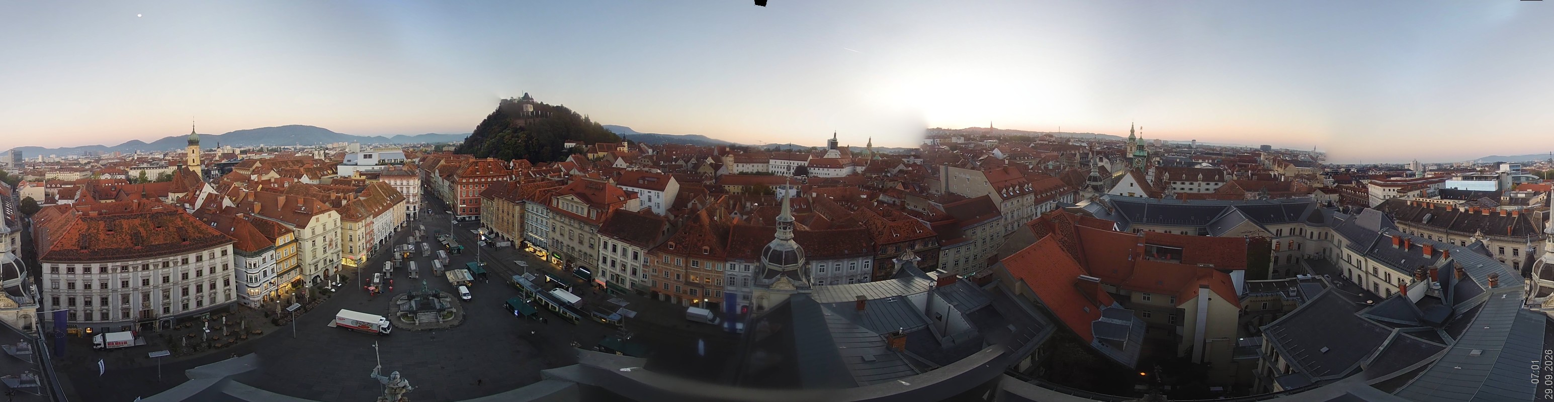 Archived image Webcam View of Graz