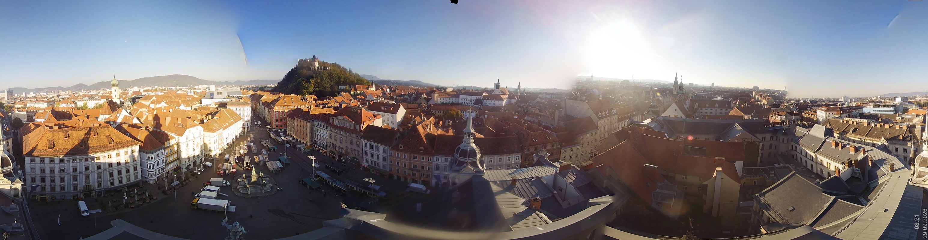 Archived image Webcam View of Graz