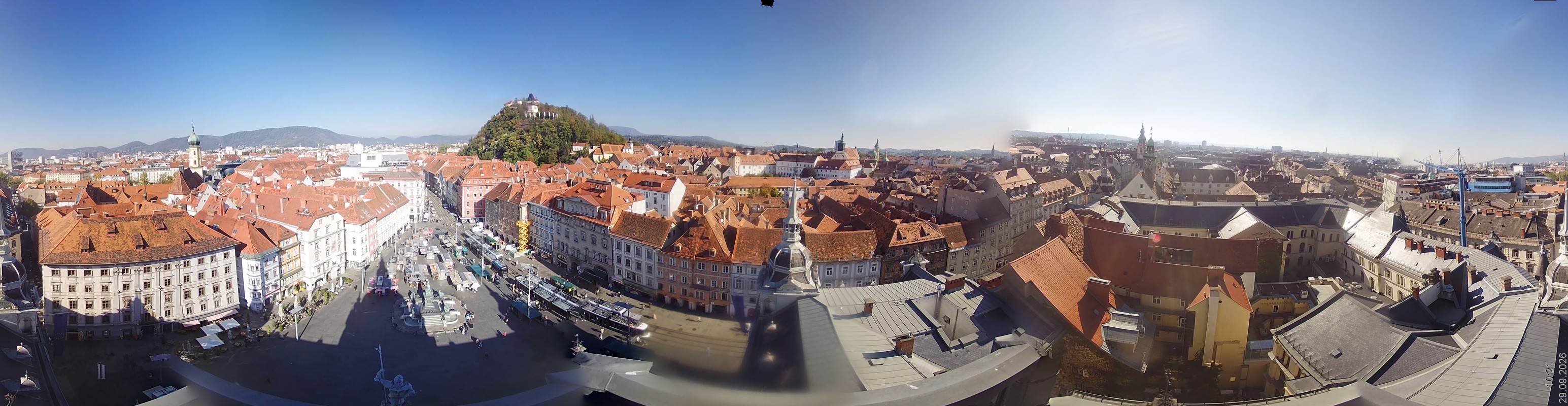 Archived image Webcam View of Graz