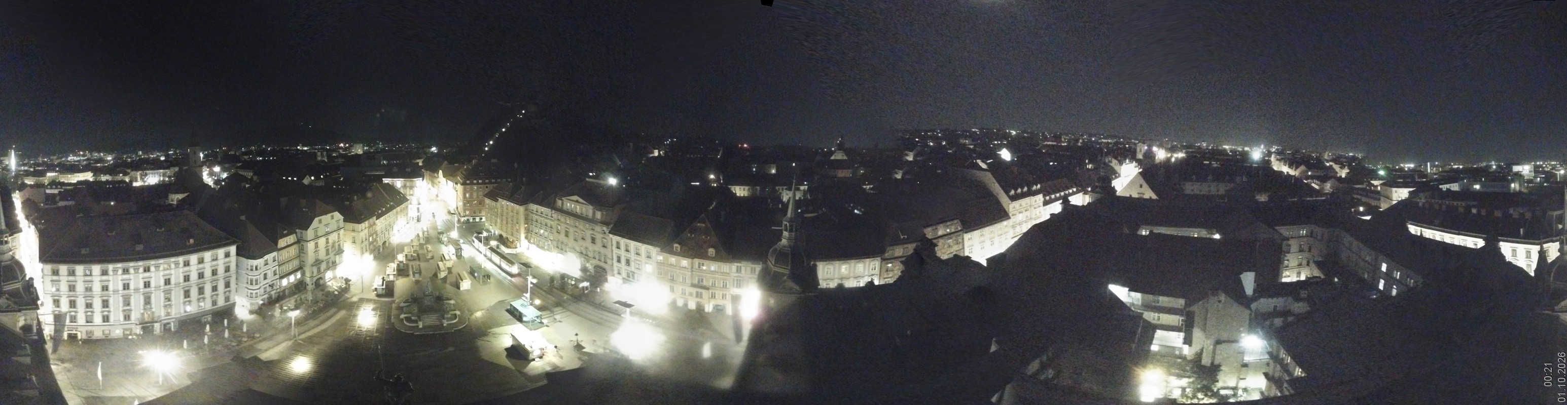 Archiv Foto Webcam Grazer Rathaus