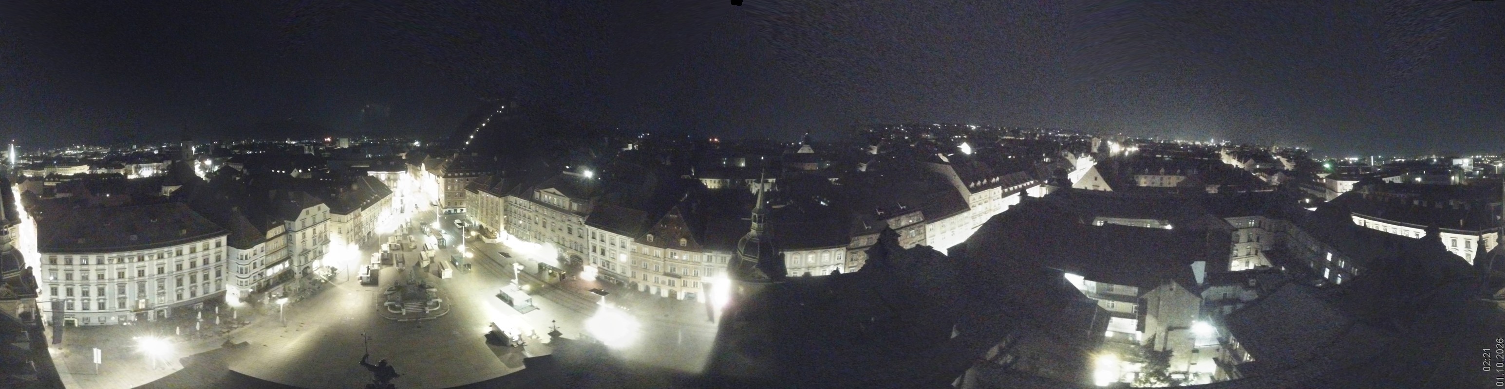Archiv Foto Webcam Grazer Rathaus
