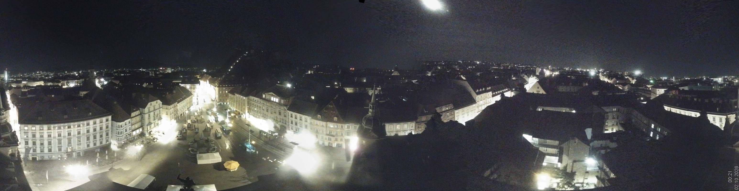 Archiv Foto Webcam Grazer Rathaus