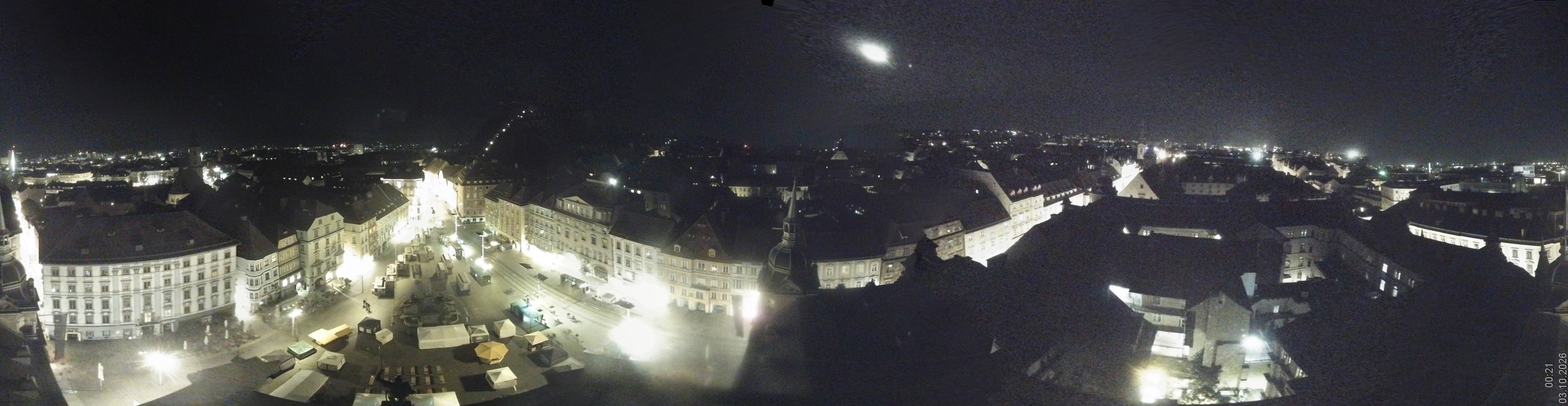 Archiv Foto Webcam Grazer Rathaus