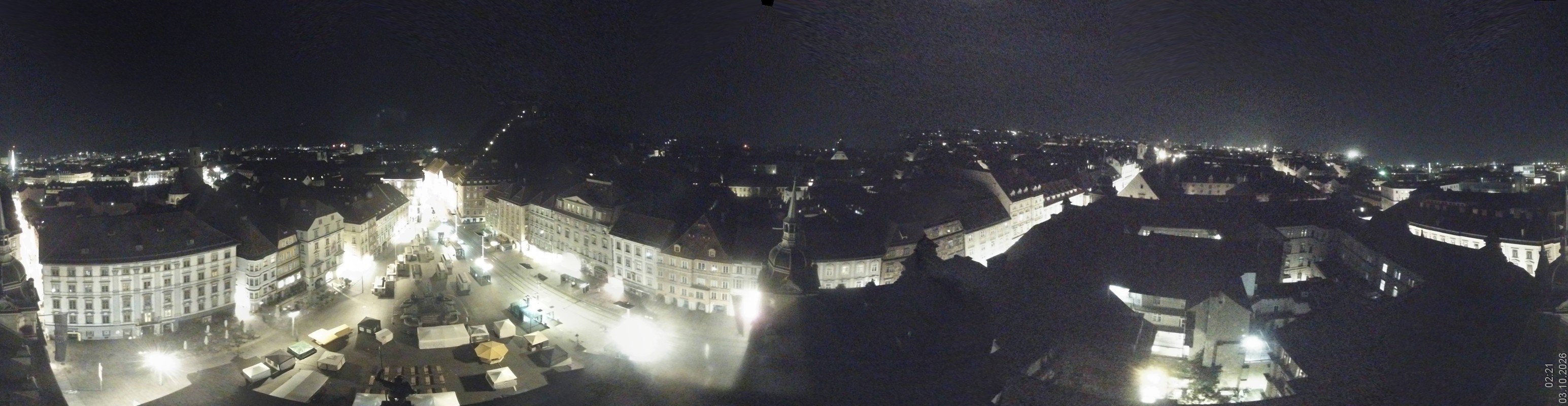 Archiv Foto Webcam Grazer Rathaus