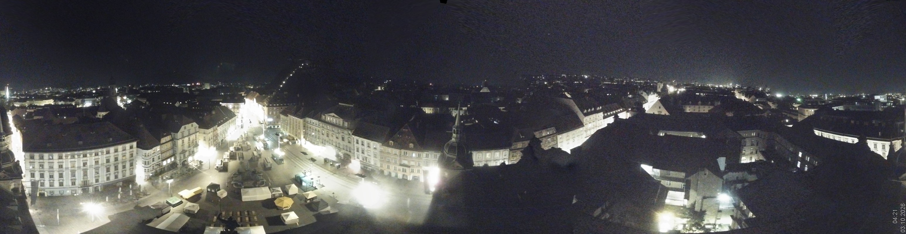 Archived image Webcam View of Graz