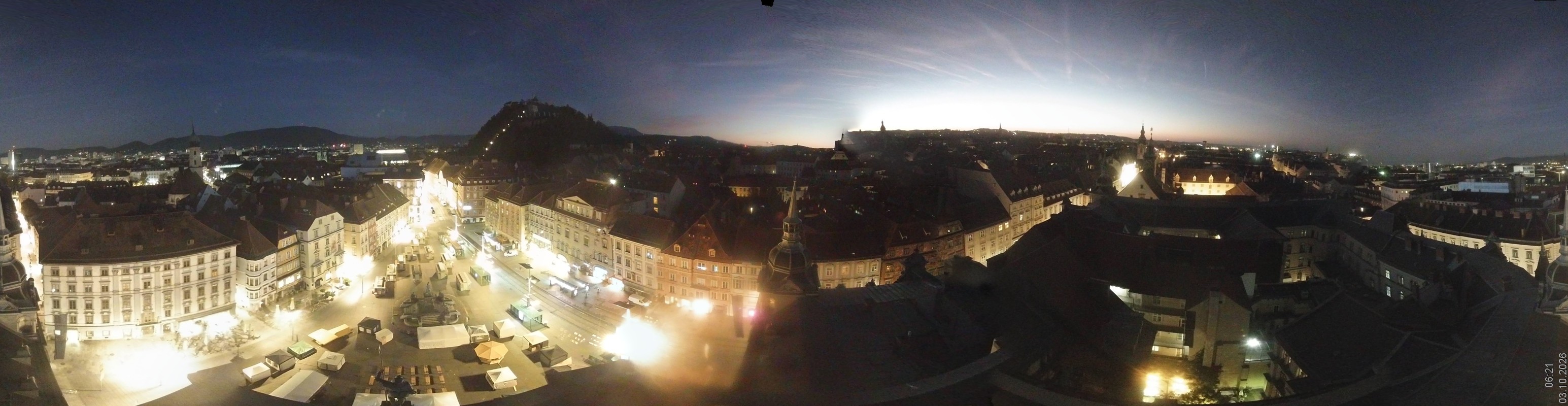 Archived image Webcam View of Graz