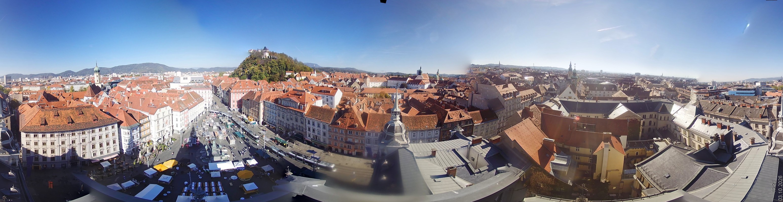 Archived image Webcam View of Graz