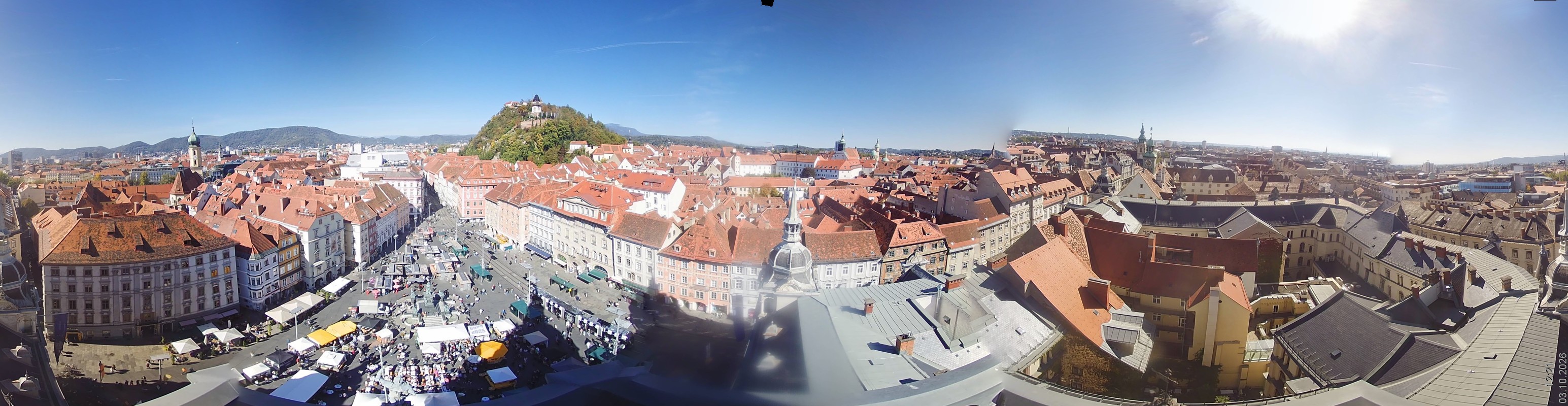 Archived image Webcam View of Graz