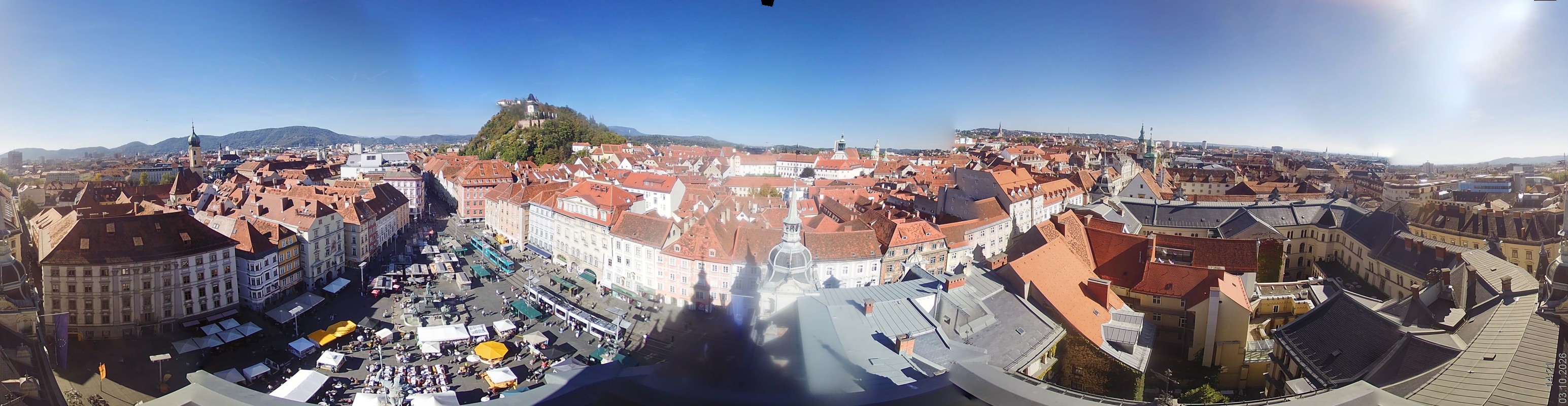 Archived image Webcam View of Graz