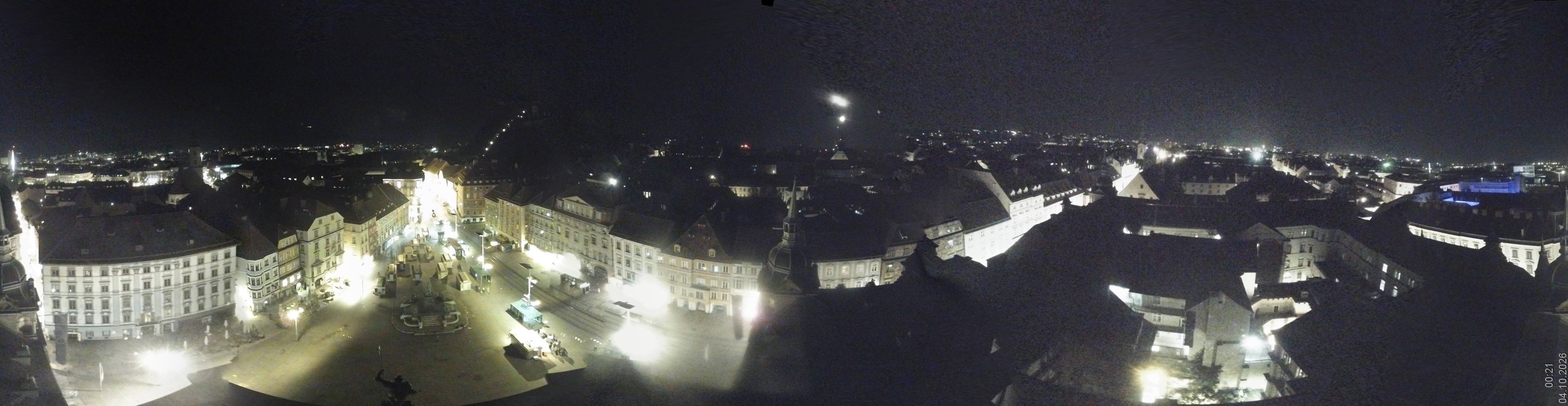 Archiv Foto Webcam Grazer Rathaus