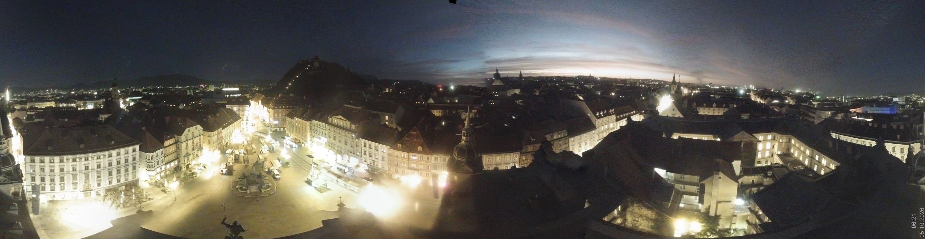Archived image Webcam View of Graz