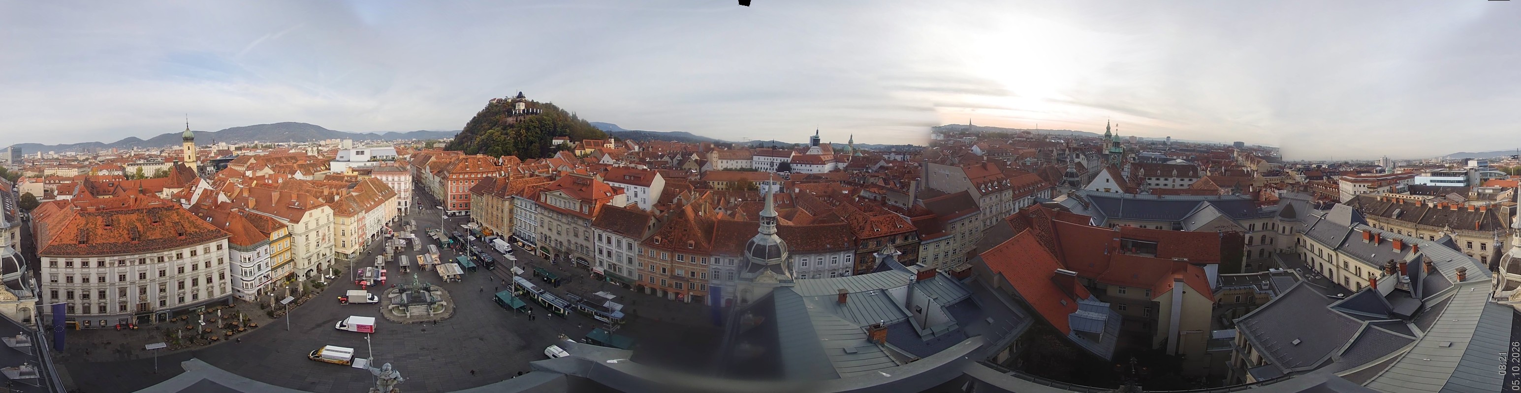 Archived image Webcam View of Graz