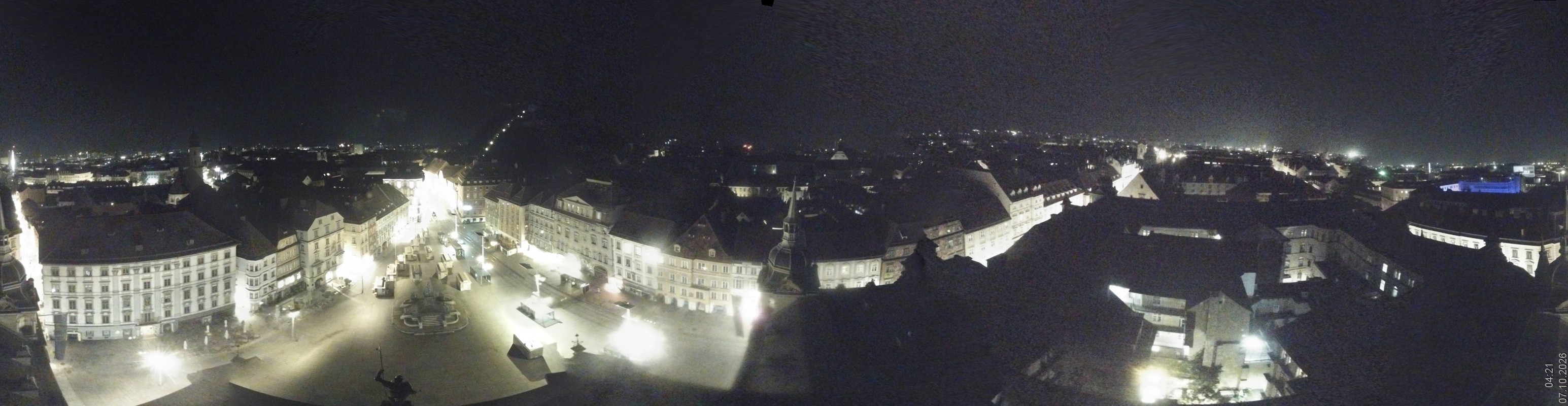 Archiv Foto Webcam Grazer Rathaus