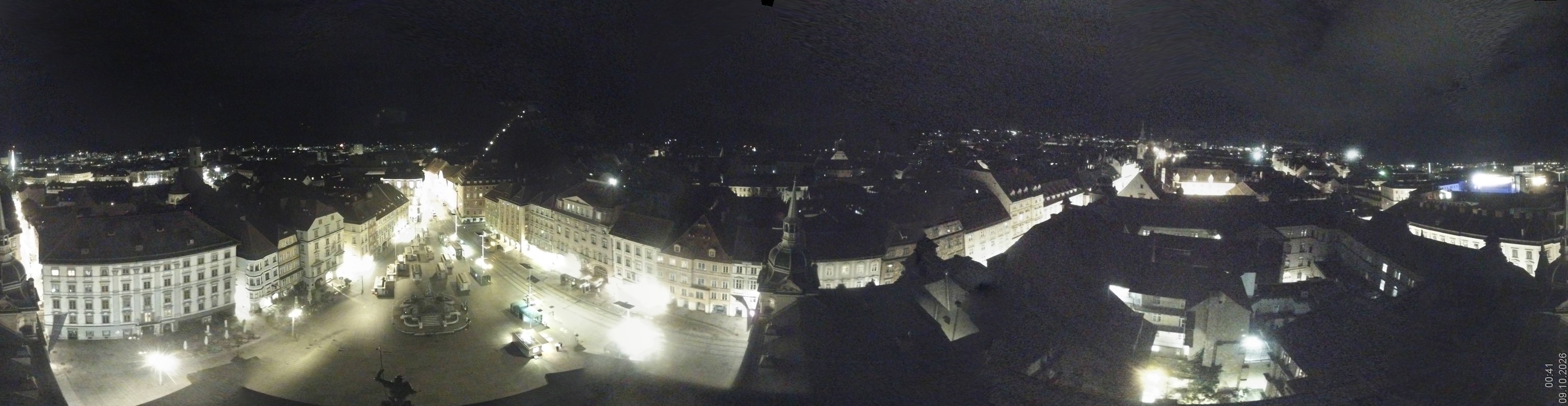 Archiv Foto Webcam Grazer Rathaus