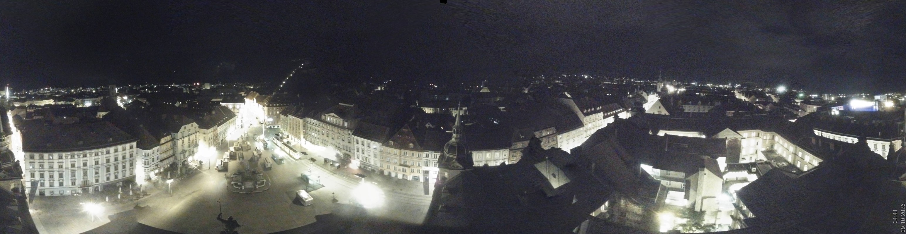 Archiv Foto Webcam Grazer Rathaus
