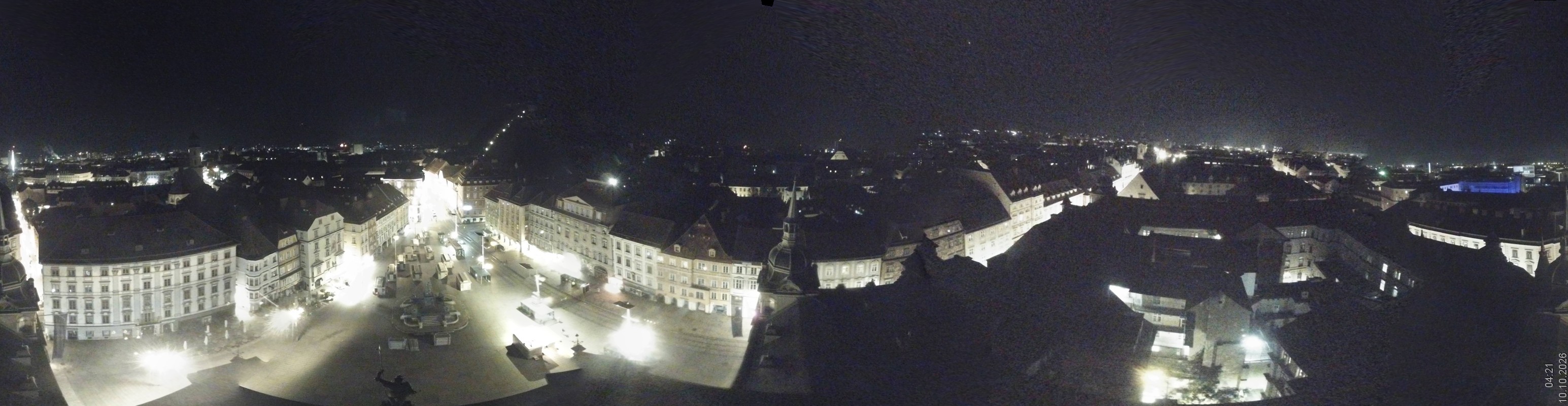 Archiv Foto Webcam Grazer Rathaus