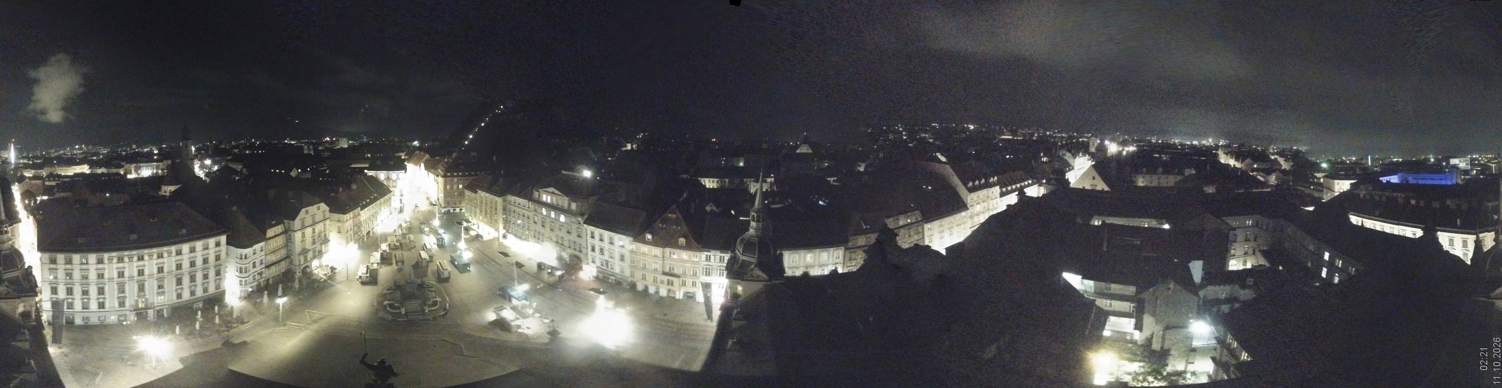 Archiv Foto Webcam Grazer Rathaus