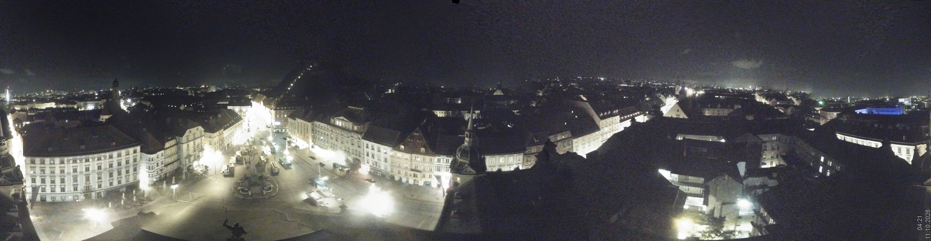 Archiv Foto Webcam Grazer Rathaus