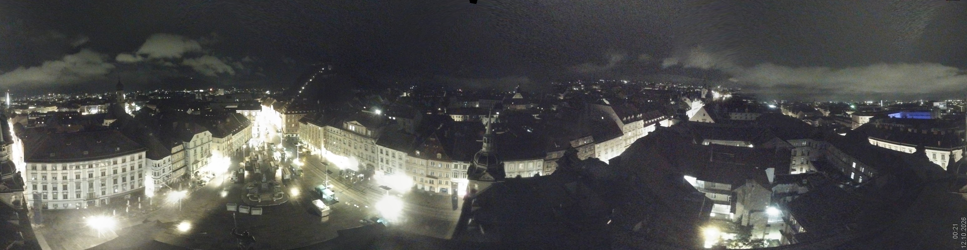 Archived image Webcam View of Graz