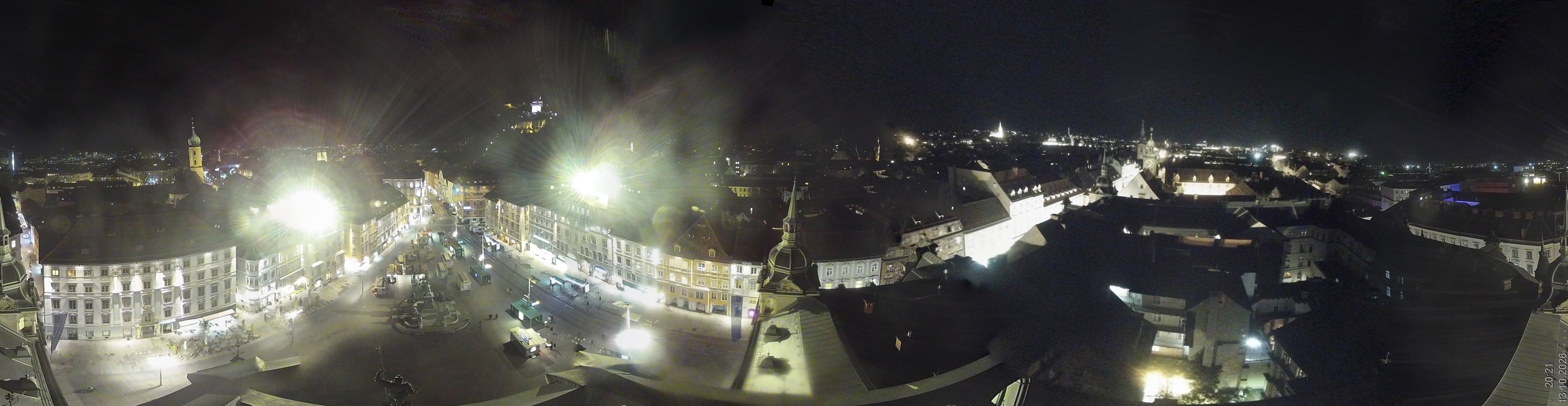 Archived image Webcam View of Graz