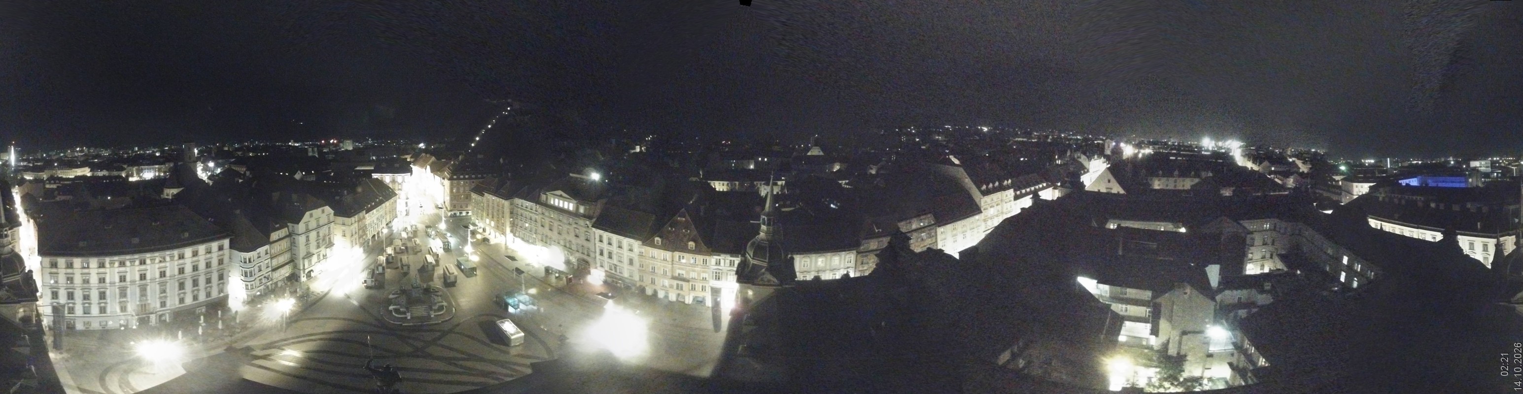 Archived image Webcam View of Graz