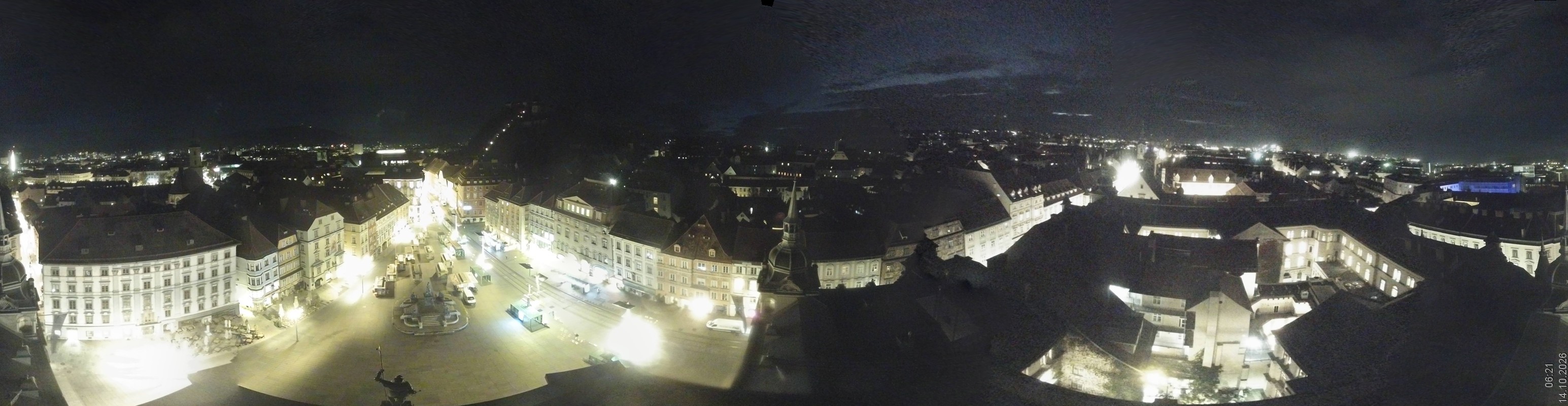 Archived image Webcam View of Graz