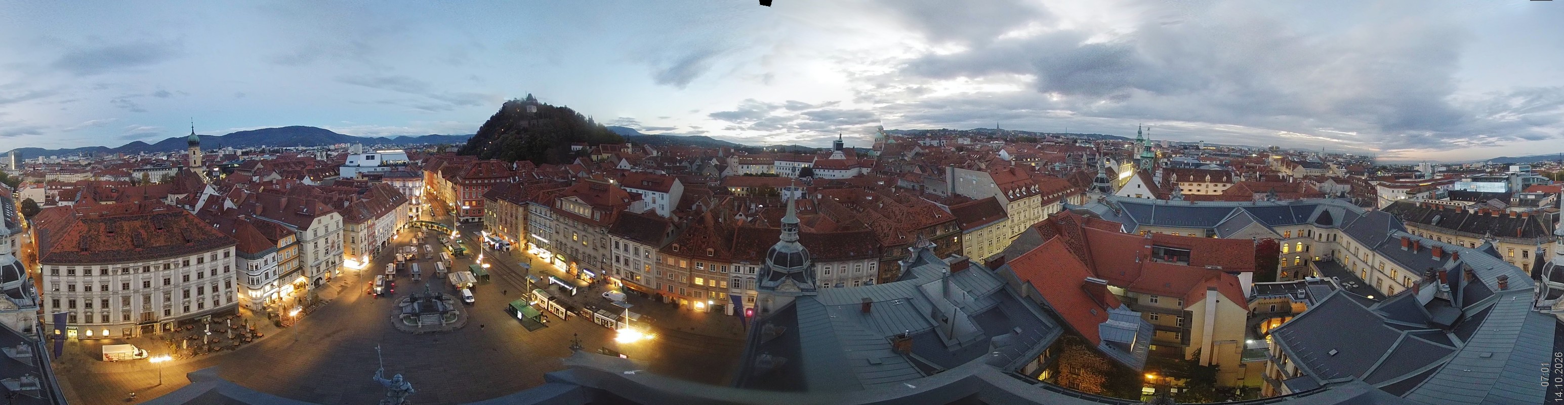 Archived image Webcam View of Graz