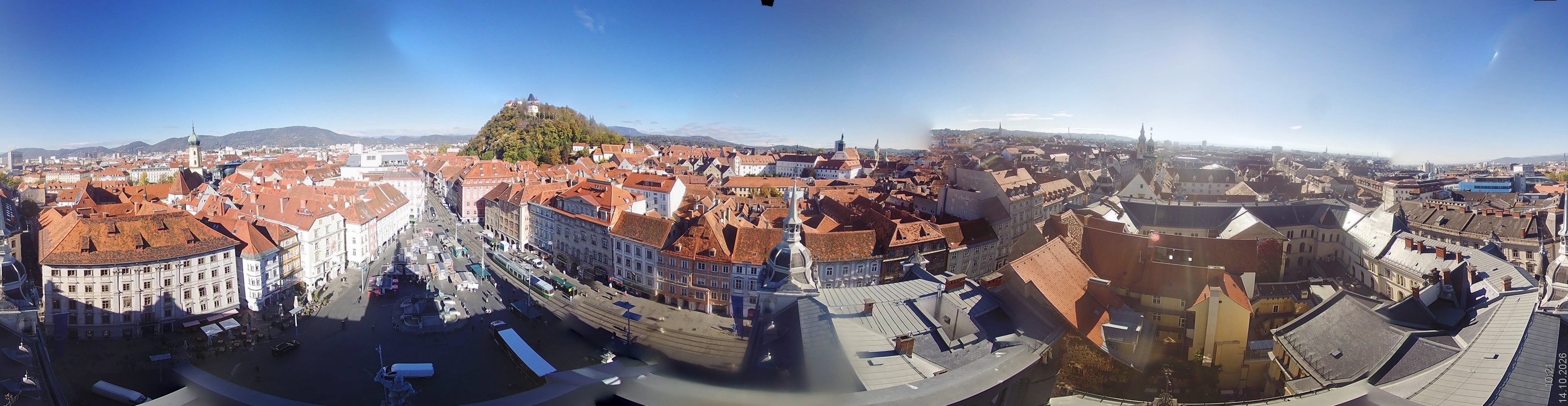 Archived image Webcam View of Graz