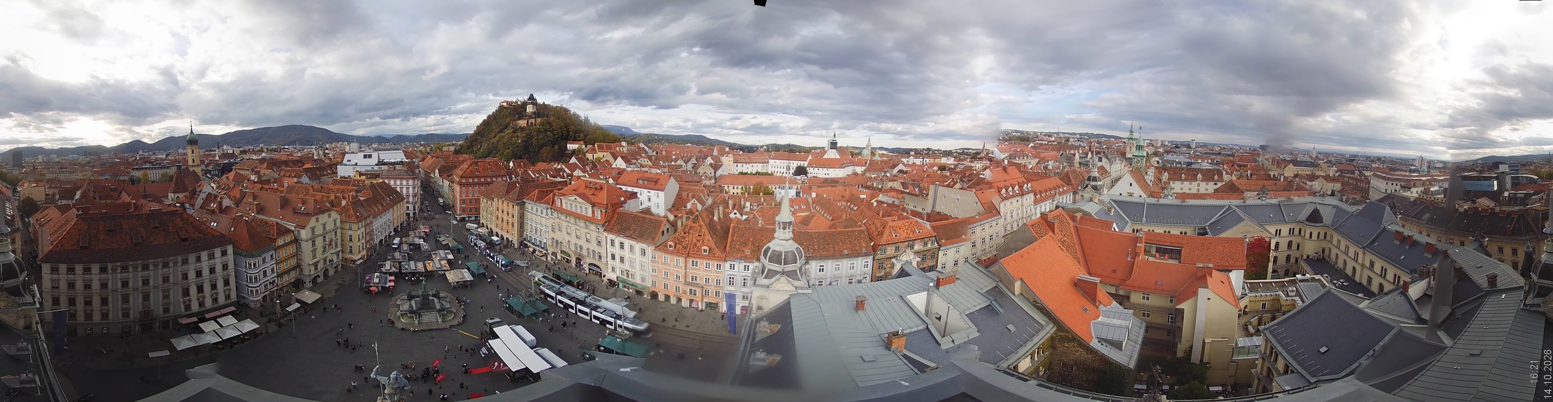 Archived image Webcam View of Graz