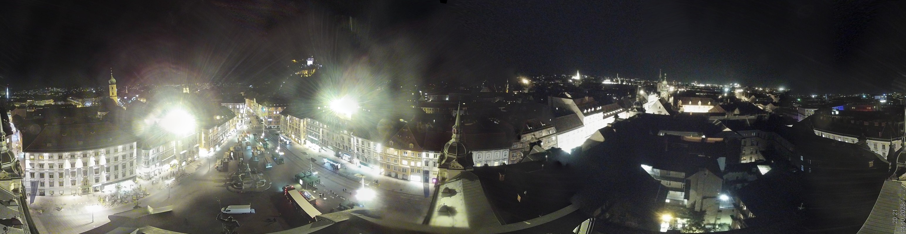 Archived image Webcam View of Graz