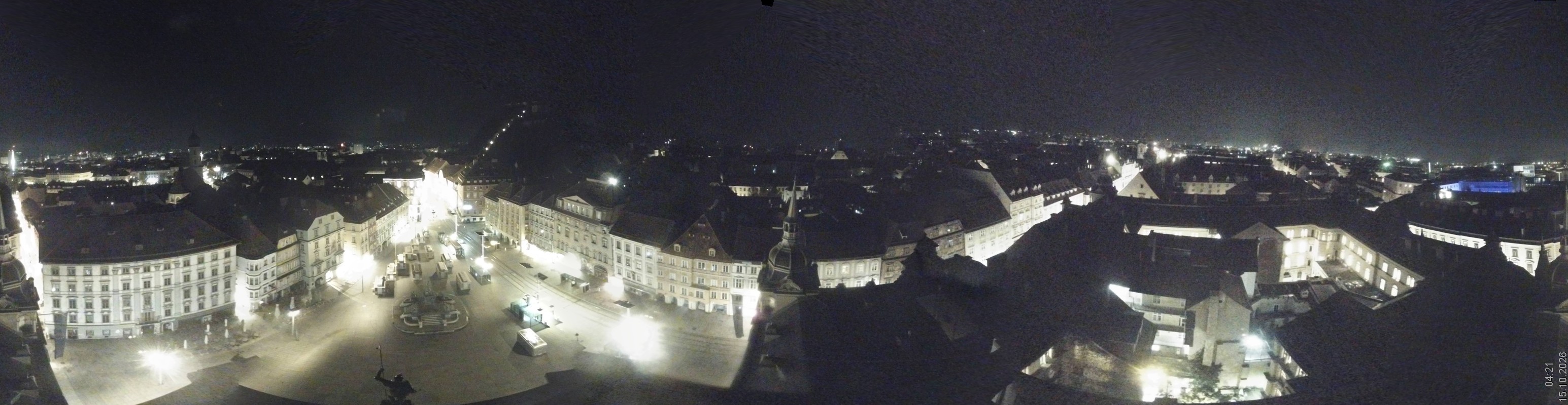 Archiv Foto Webcam Grazer Rathaus