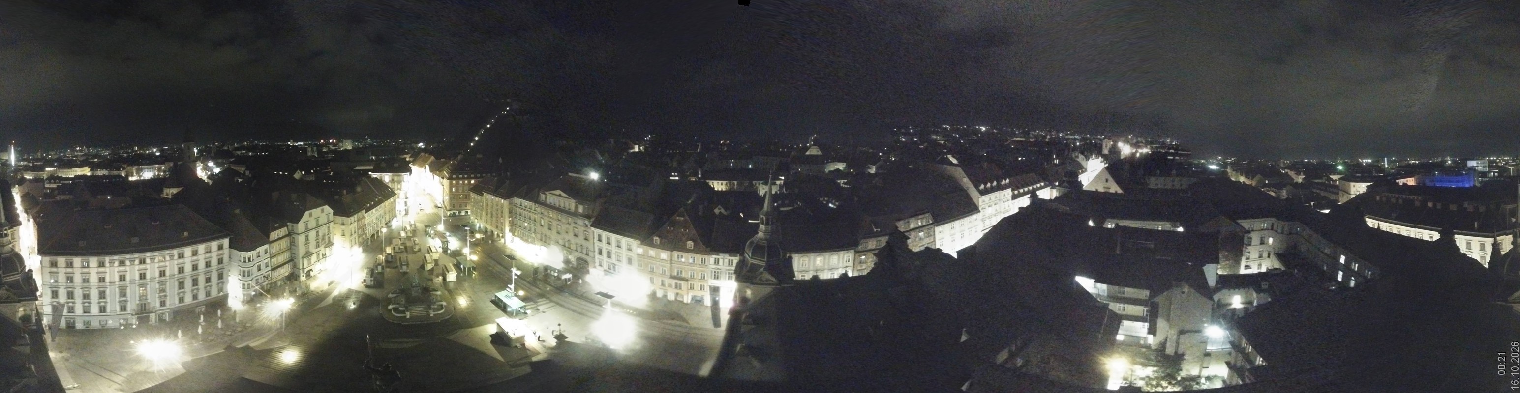 Archiv Foto Webcam Grazer Rathaus