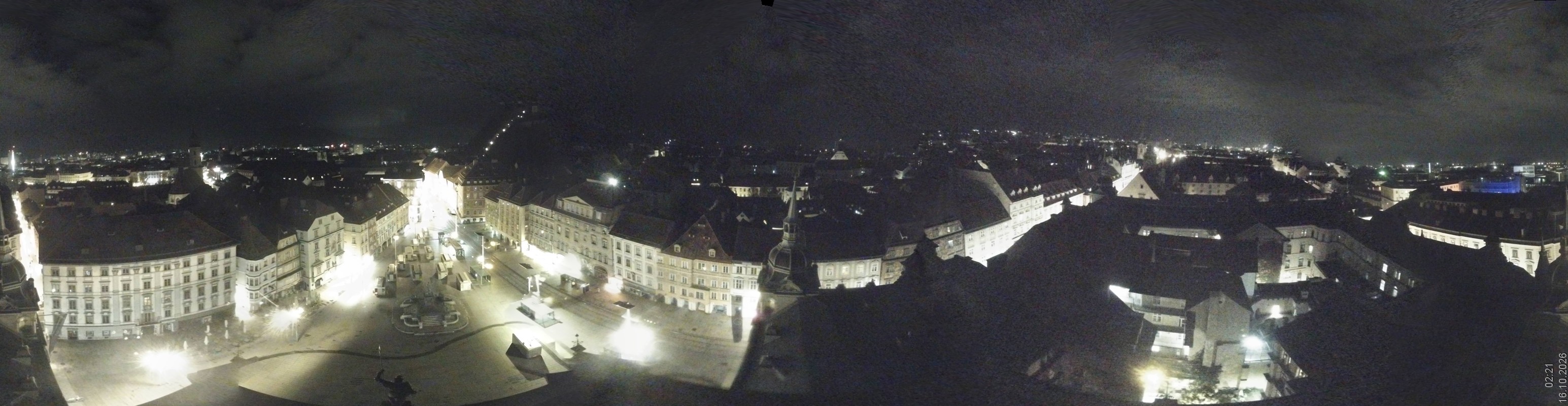 Archiv Foto Webcam Grazer Rathaus